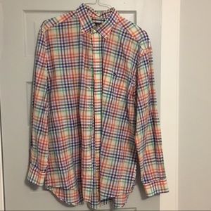 Vineyard Vines Tucker plaid dress shirt
